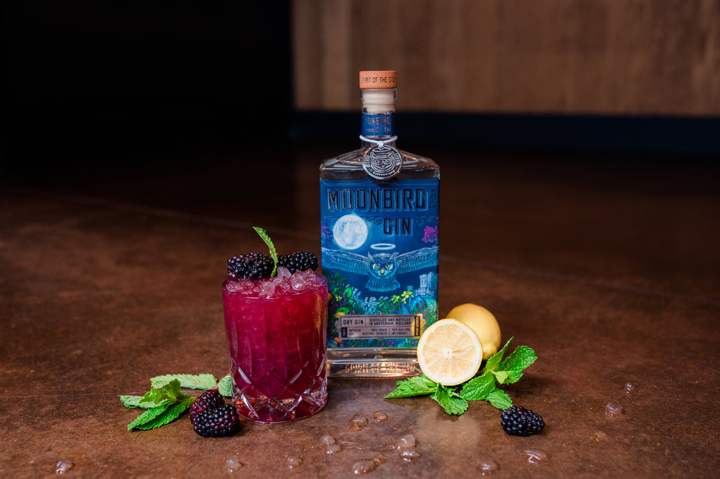 Moonbird Gin Case (6 bottles)