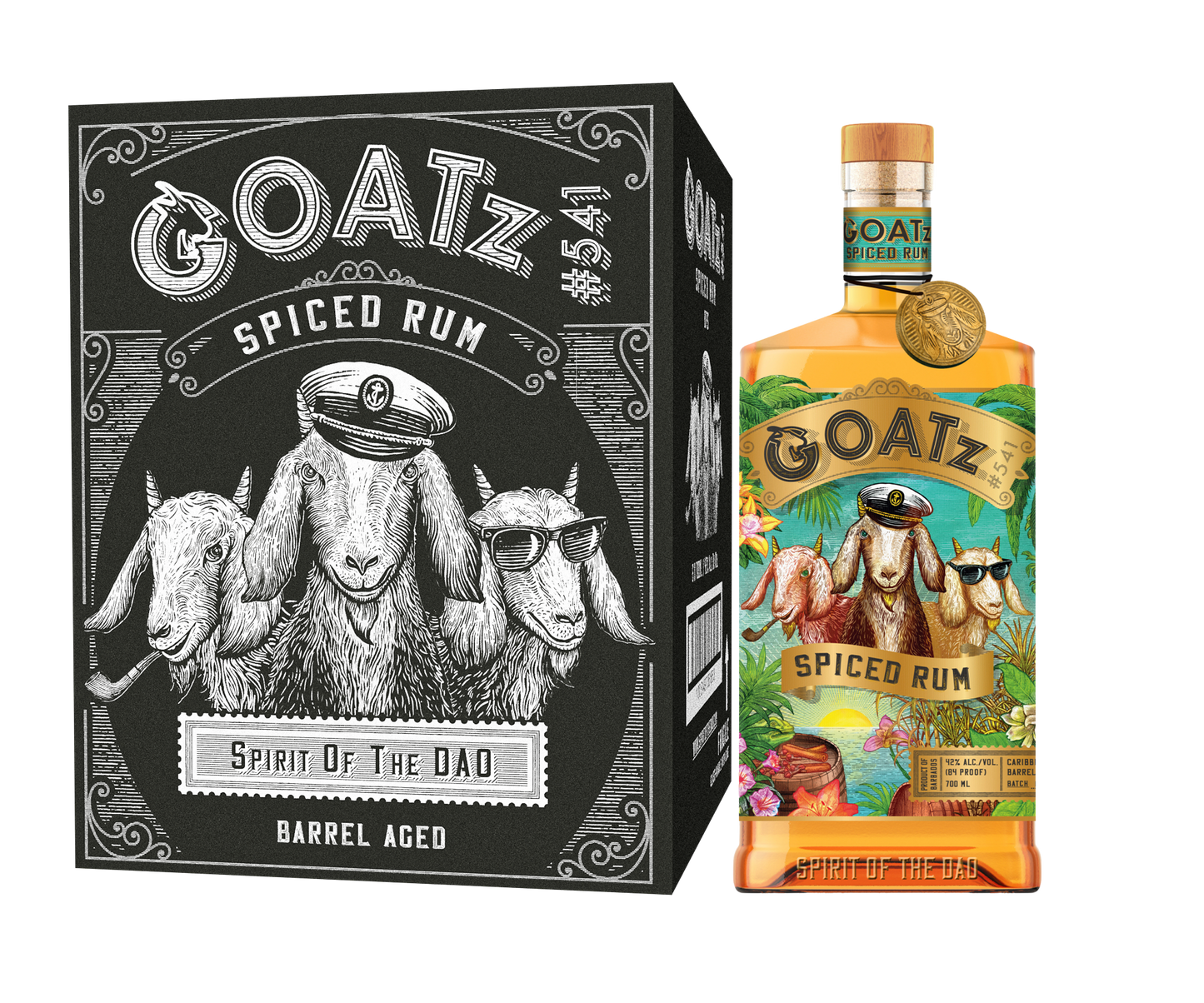 Spiced Rum Case (6 bottles)