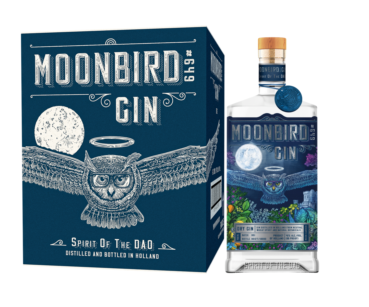 Moonbird Gin Case (6 bottles)